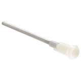 PoisLok™ 304 Stainless Steel Disposable Dispensing Needle, 14 ga x 1-1/2 in, White redirect to product page